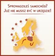 Rejestracja samochodów z zagranicy