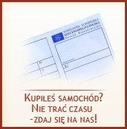 Rejestracja pojazdów